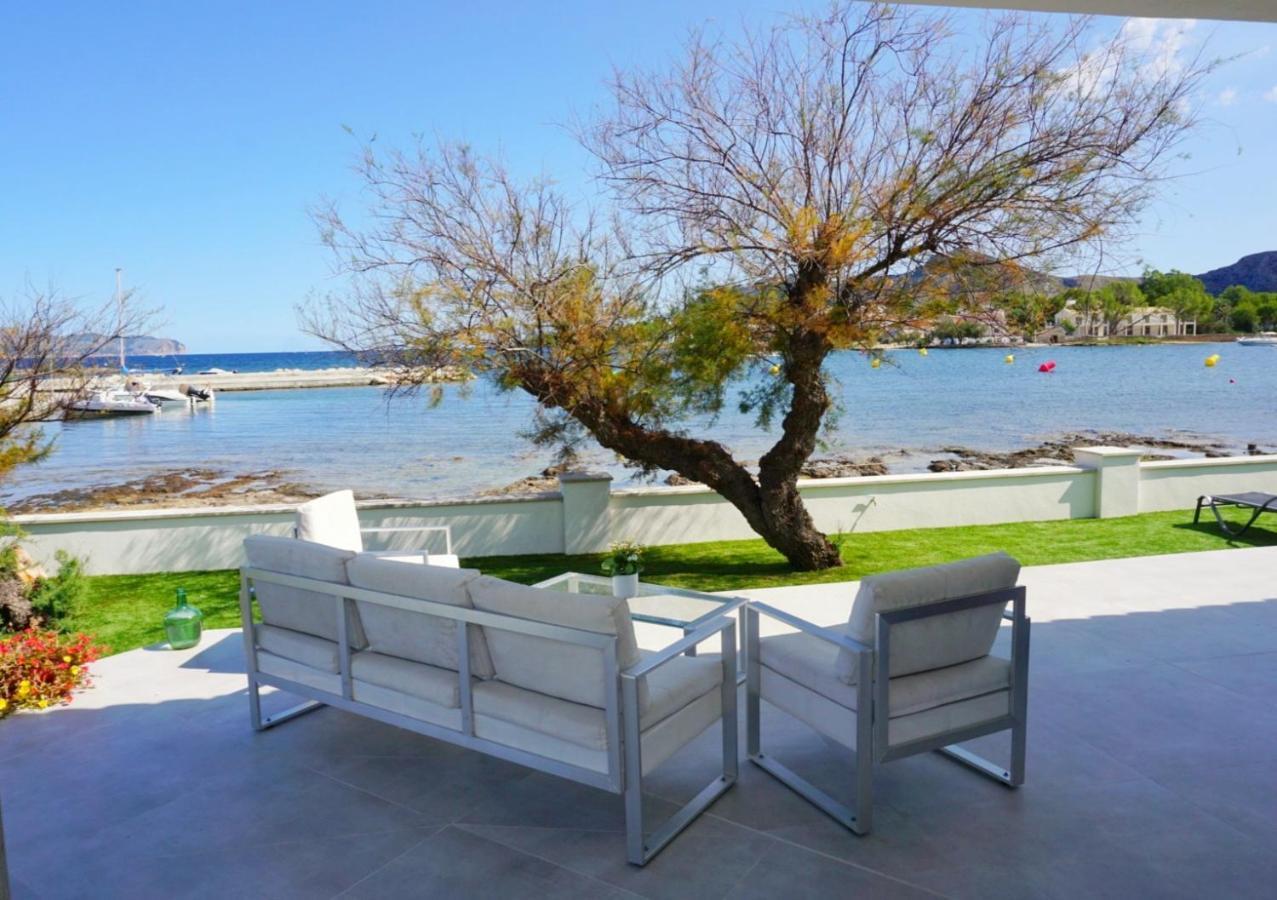 אלקודיה Seashore House " Es Tamarells" מראה חיצוני תמונה