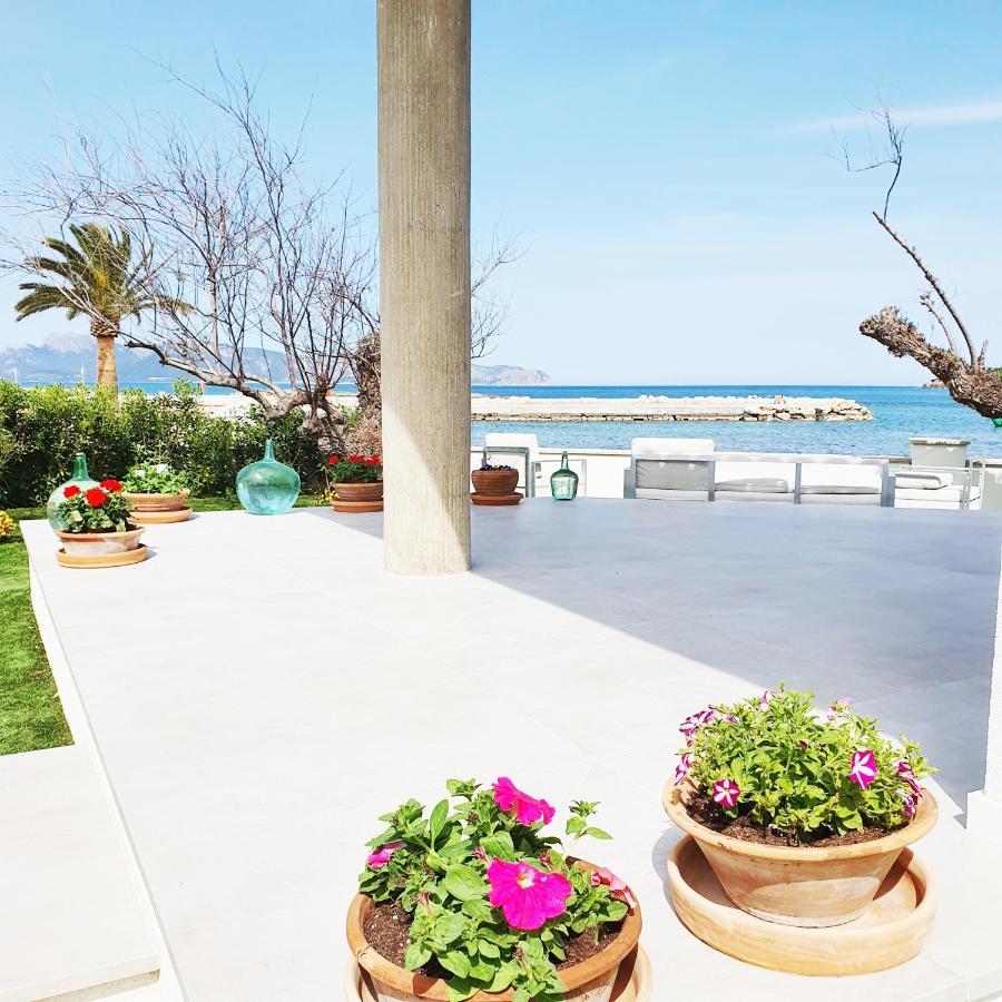 אלקודיה Seashore House " Es Tamarells" מראה חיצוני תמונה