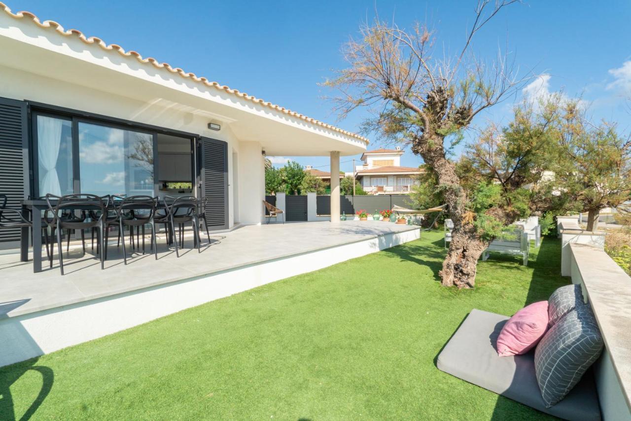 אלקודיה Seashore House " Es Tamarells" מראה חיצוני תמונה